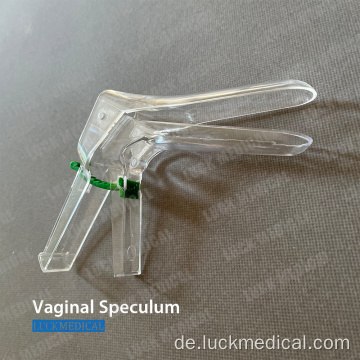 Einweg plastische Gynäkologie Vaginal Dilatator Spanischer Stil